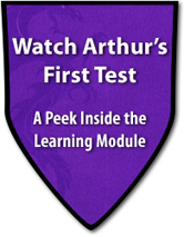 Watch Arthurs First Test